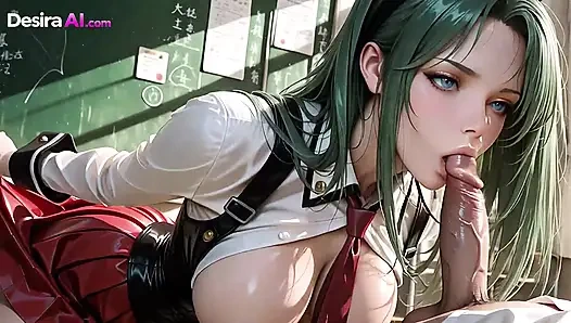 Watch 3D classroom explode with creamy chaos all over her big school tits - AI Porn