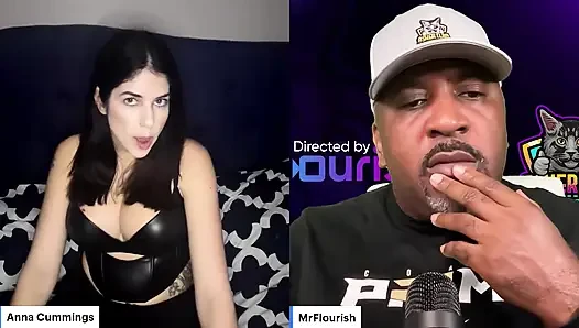 Mrflourish Podcast the Morning After with Guest Adult Star Anna Cummings
