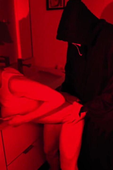 Crystal Rush & Teddy Tarantino - Big Tits Barbie on Hot Date with Ghostface