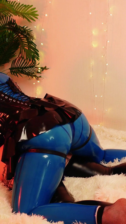 Spectacular moment from "Latex Backstage Video From Movie Making"