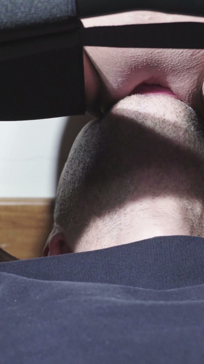 Let's use the chair for a good licking of my pussy until I cum - My pussy in 4k | Clip 1