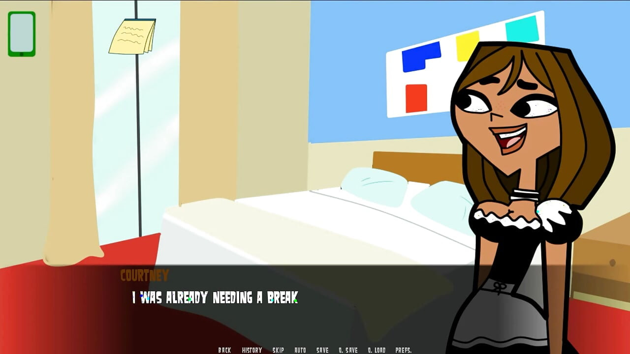 Total Drama Harem - Part 9 - Hot Sauna by Loveskysan