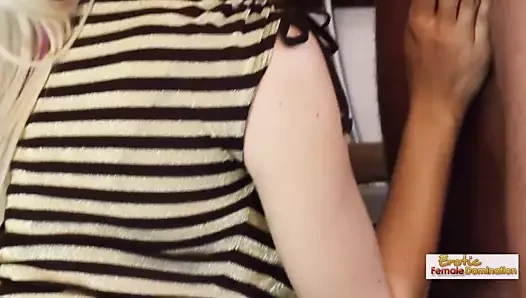 Gorgeous Babe Having Hot Fun With Her Boyfriend