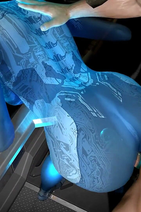 Master Chief 站立操 Cortana - Halo 惡搞