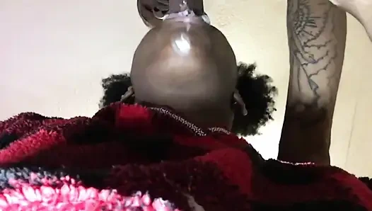 Halsfick sperma im mund, zusammenstellung