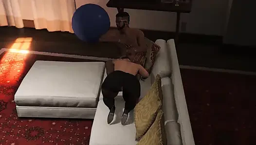 GTA 5 Franklin und Amanda Full 35-minütiger Film in Michaels haus