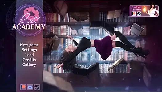 Академия похоть No5, изучая новые заклинания, я бы хотела трахнуть Samatha