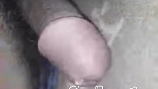 A boy shows his penis at the video call