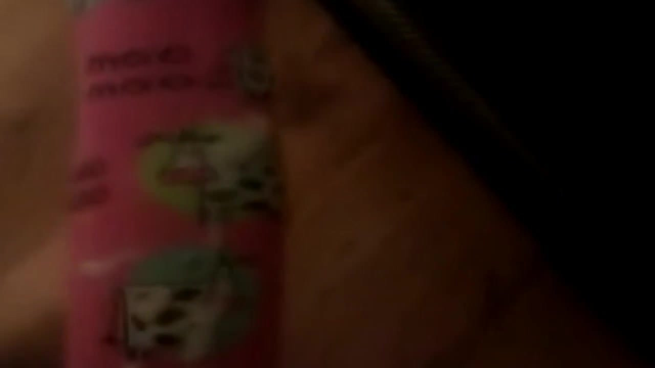 Amateur wife sockjob cum on socks