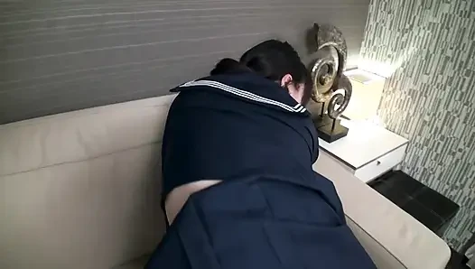 Junko Kokubo süper erotik ahegao yüzlü amatör kızı siktim sert cilt 2