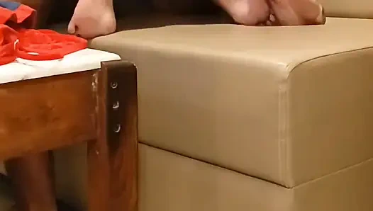 Harter, lautes stöhnen