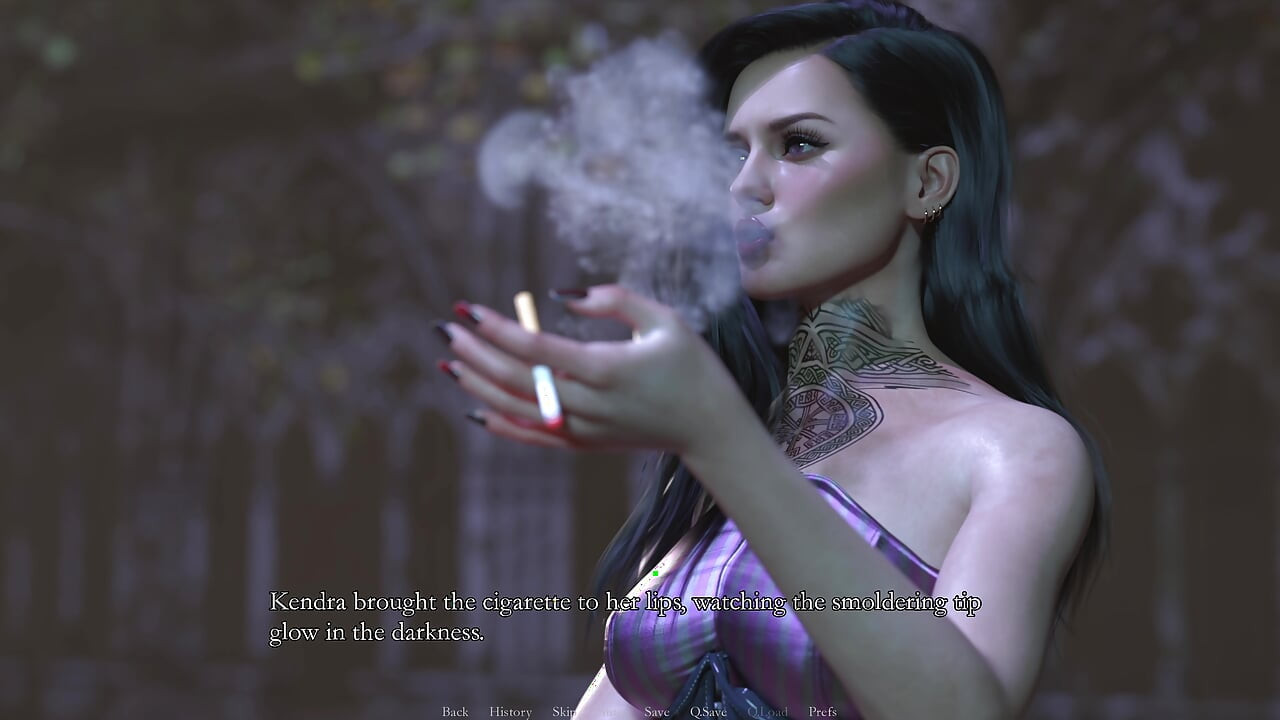 การกลับมาอันเย้ายวนของ Kendra แก้ความลึกลับที่ al-mara academy -ตอนที่ 1