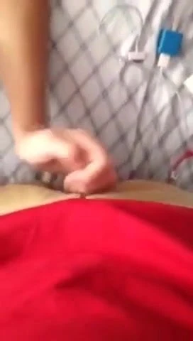 Twink takes out straight friends cock