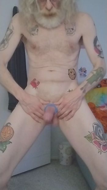 Dorky Daddy Dick part 2. Daddy's penis makes him act stoopid & silly & sexy, and he fucking loves it!