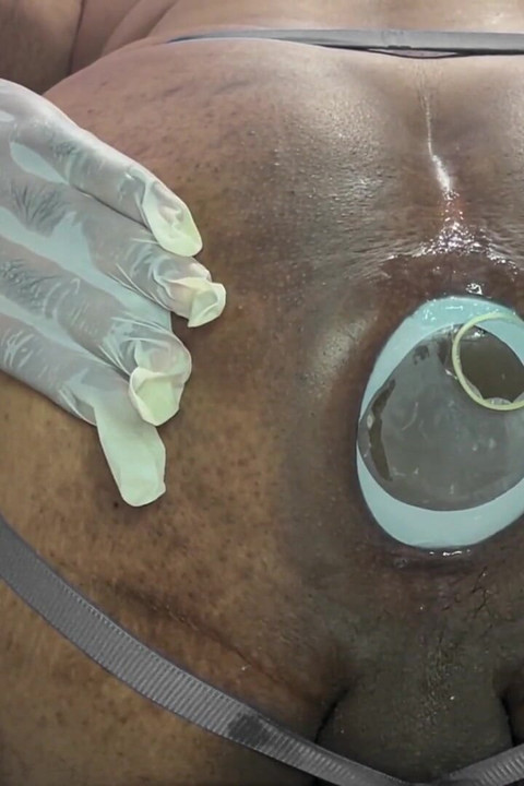 Fun with My Giant Anal Plug