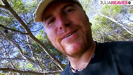 Cewek cantik menunggangi kontol besar di hutan hingga mani muncrat