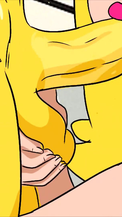 マージが変身し、フランシーン🍆🔥を容赦なく抱く(シンプソンズ×アメリカン・ダッド・エロアニメ) | クリップ 1