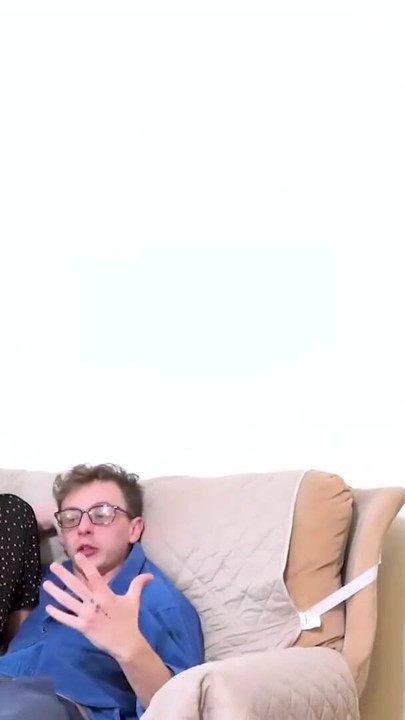 Oldnanny Blonde Granny Seduction With Two Young Guys Threesome | Clip 1