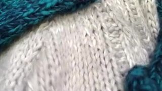 Suéter de lana y mohair