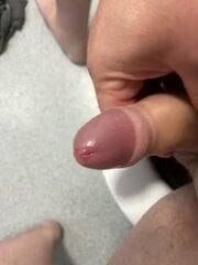 My uncut cock