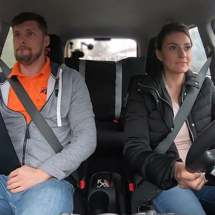 Fake Driving School - Suck a Cock Live Tictok Challenge