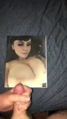 Cum tribute to Paytie Amber