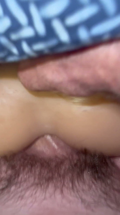 Anal Sextoy cum in ass Friday | Clip 3