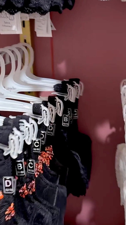 Lingerie Shopping Turns Into Fitting Room Cheating Fuck