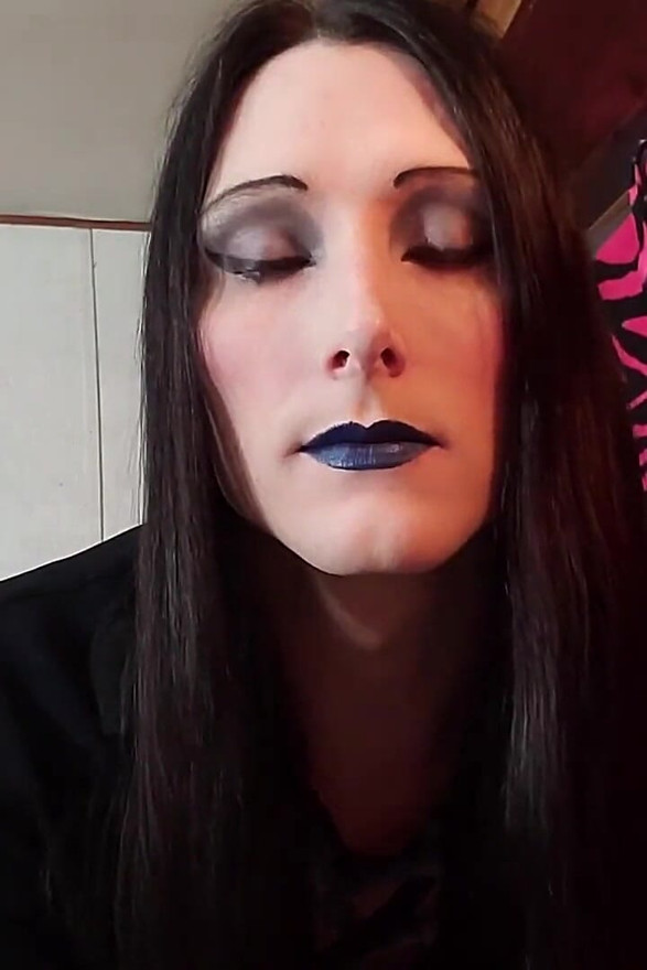 Hot Gothy Trans Neighbor Invites You Over Then Makes You Fuck
