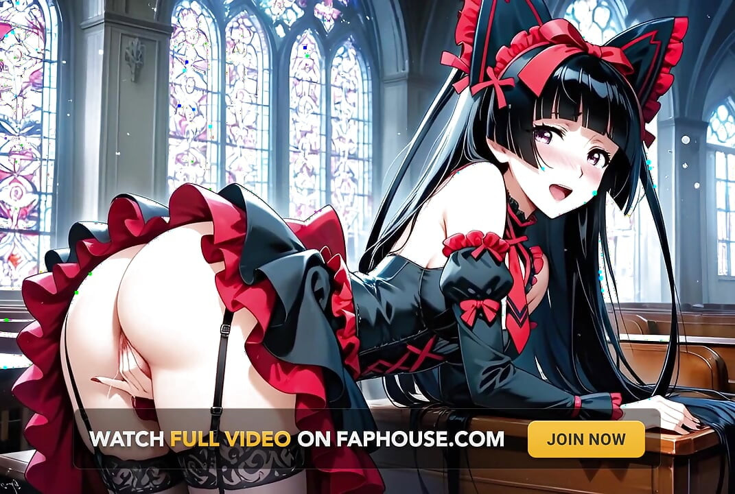Rory Mercury Seduced Yohji Itami Right in the Temple in the Ai Adaptation of Gateway