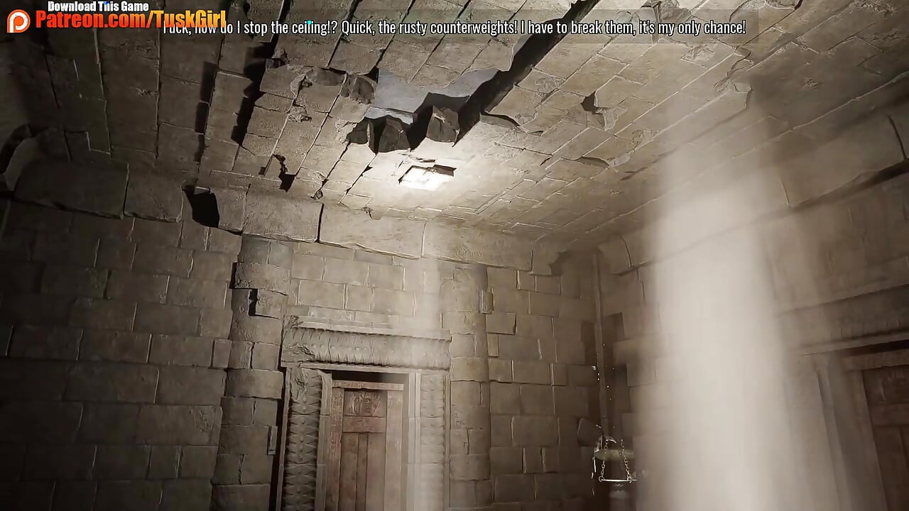 Tomb Rider Lara Craft Parody Porn Game Play Part 07