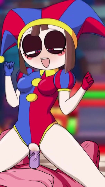 Powerful moment from "Amazing Digital Circus Pomni compilation cartoon anime hentai missionary doggystyle desi bhabi hindi"