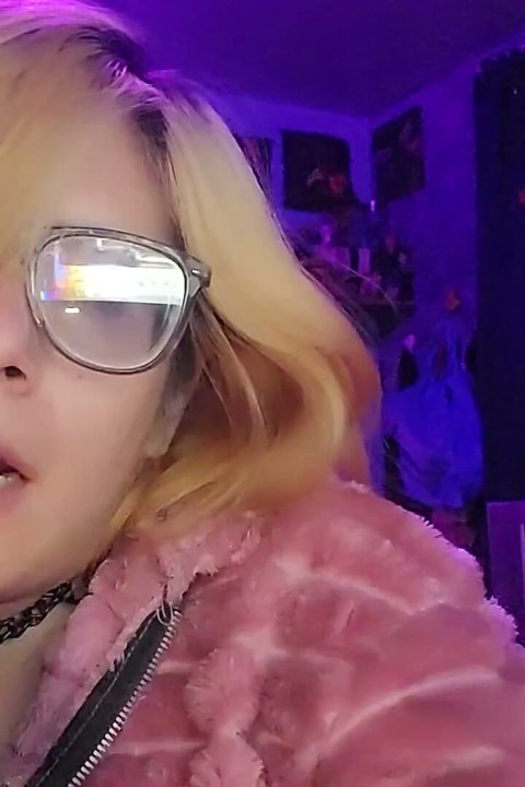 Sissy Wears a Sex Necklace at the Asmr Church