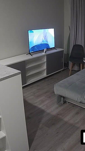 Must-see moment from "LUUV. Her first swallow captured on the amateur camera for her subscribers"