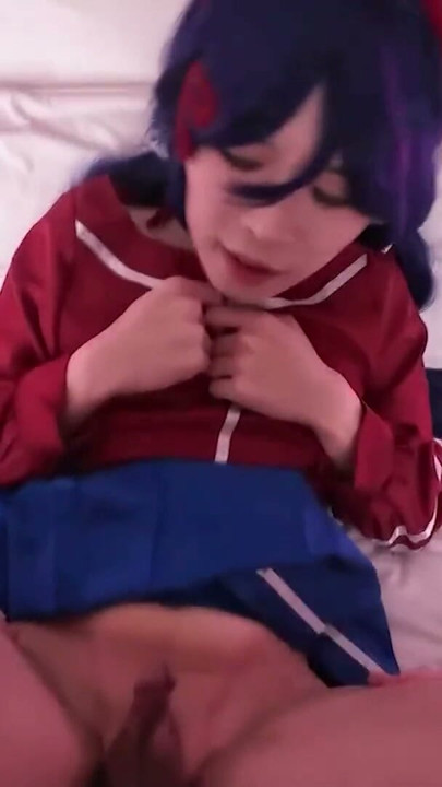 MiSide Mita cosplayer get Fucked, hentai japanese shemale cosplay | Clip 1