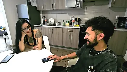 ÜVEY ANNE VE ÖĞRENCI CALIENTE