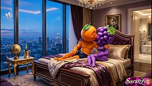 Tutkulu aşk gecesi - ai hentai asmr