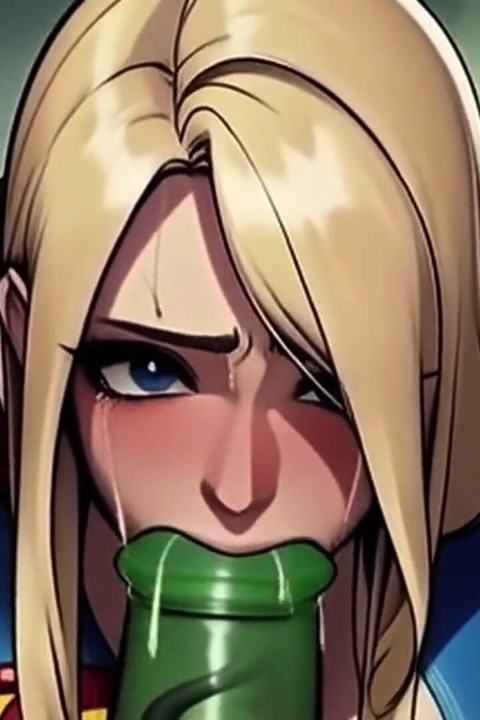 Supergirl Gets Gangbanged Again