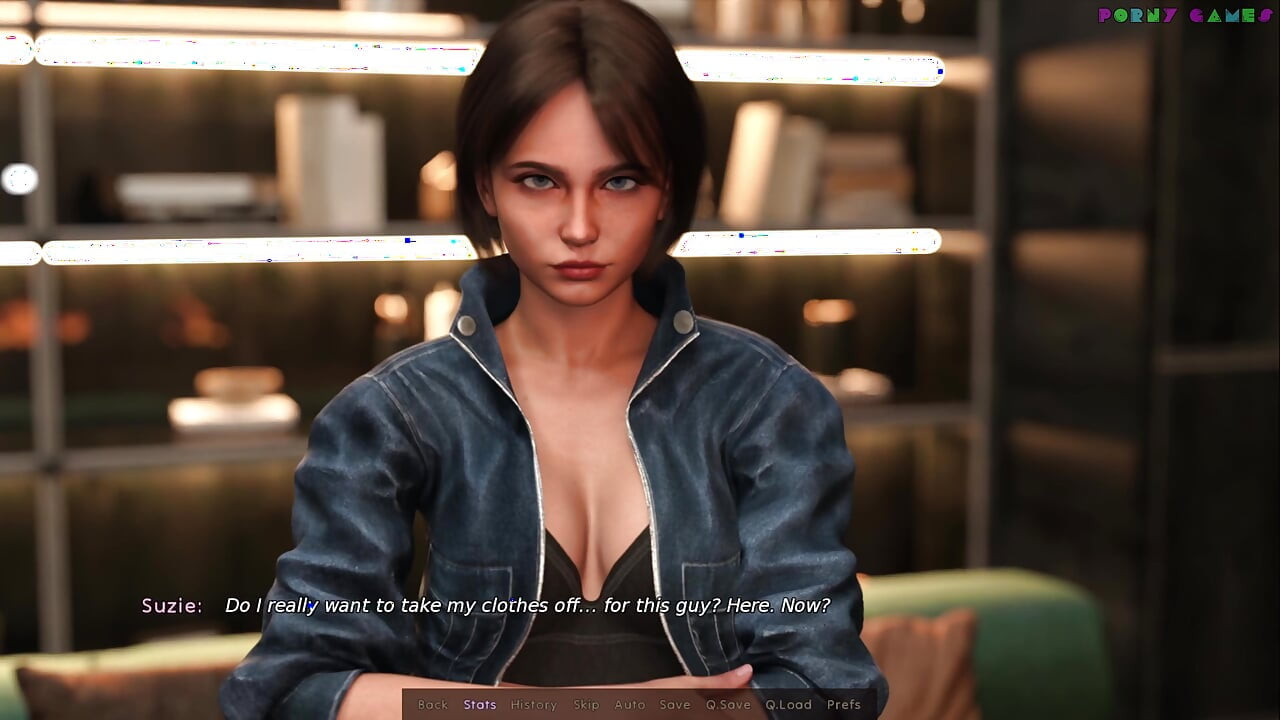 Suzie Can Do It by Two-lick Bakery - Ending the Day with a Strip-tease and a Stranger 3