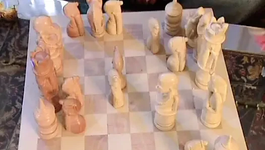 Euro Teen Takes Two Cocks