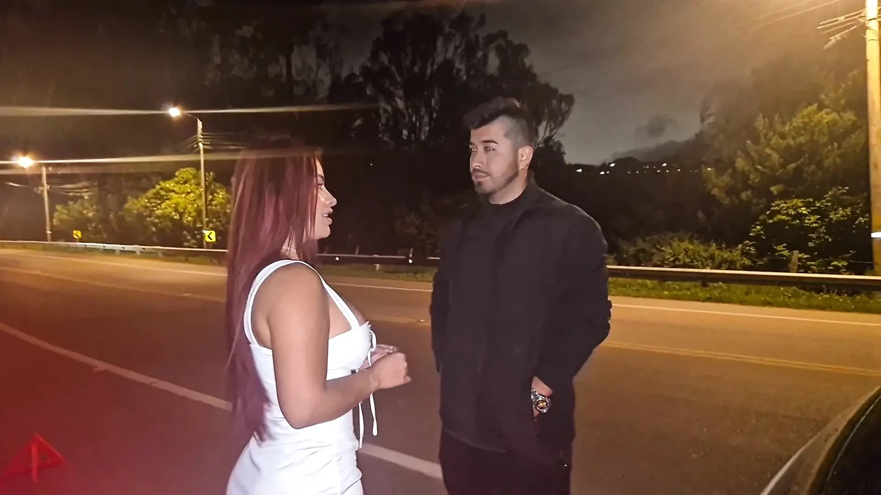 The Police Discovered Us Fucking on the National Road and Asked Us...