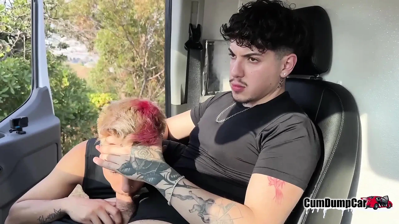 Sucking Big Uncut Cock Blowjob Big Load!