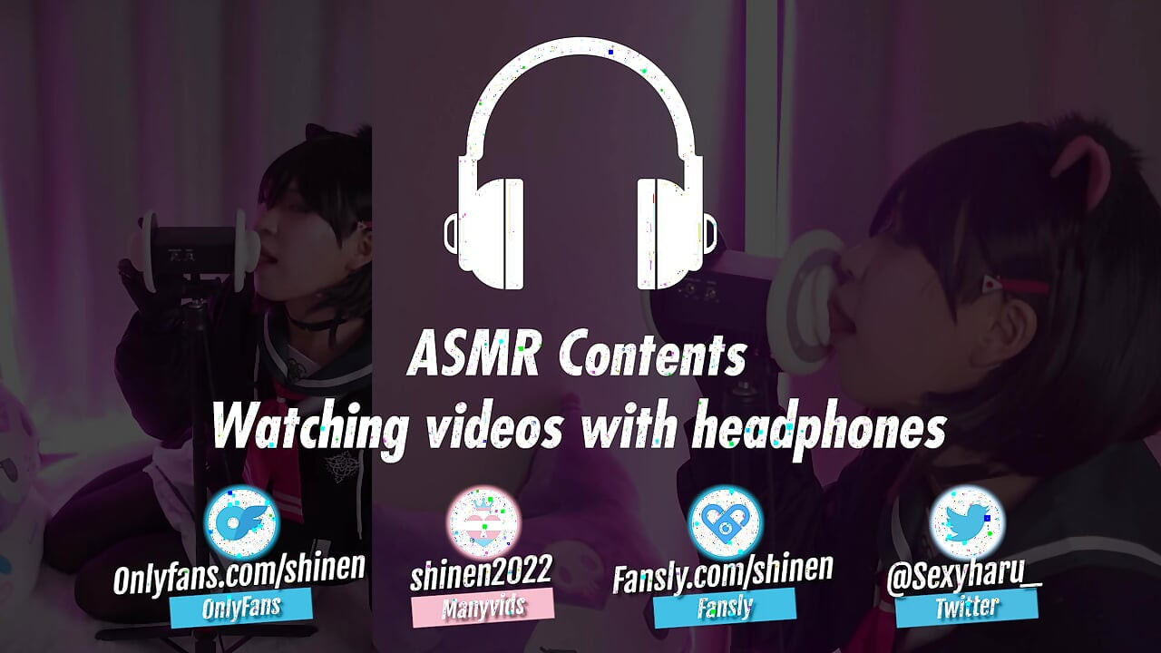 Erotska ASMR plava arhiva Kazusa Cosplay, Hentai Shemale Cosplayer, Azijski Femboy Trans