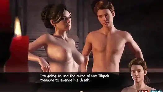 Сокровище Нади: горячая ванна с шаловливой девушкой, эпизод 120