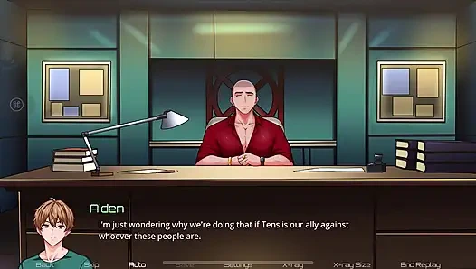 Falling undercover, nox-syndizes - kapitel 8 - teil 1