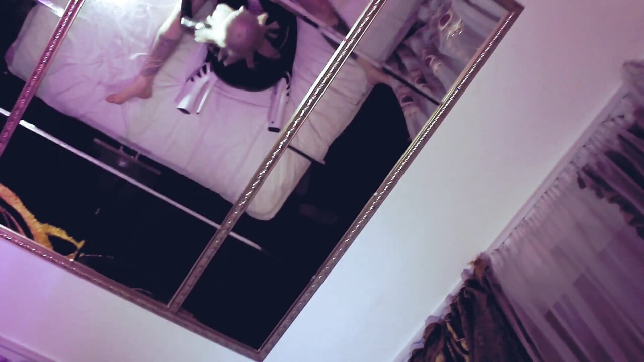 Hot domina Eva Latex play with a dick CBT toys BDSM kink femdom fetish Milf mature mistress blonde
