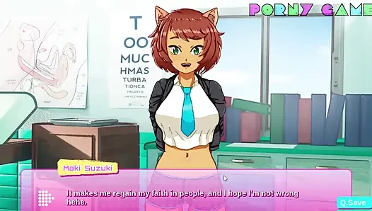 Heroes university h - prologue - üniversitenin arkasında mastürbasyon yapıyor bölüm 5