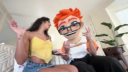 I Watched Small Tits Claire Black Bounce Naked on My Cock in PornDudeCasting