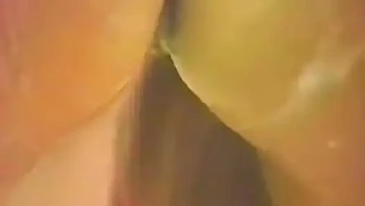 Amateur Housewife Lathers Herself up in the Bathtub