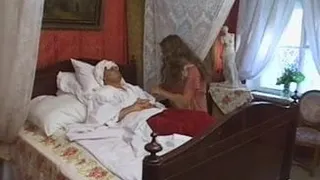 Секс-лечение русской медсестры